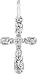 Robbez - Pendentif - Or Blanc & Diamants