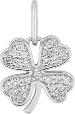 Robbez - Pendentif - Or Blanc & Diamant