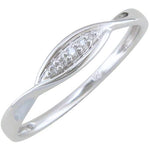 J&A 1970 - Bague - Or Blanc