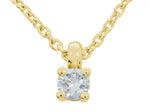 J&A 1970 - Collier - Or Jaune & Diamant