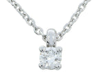 J&A 1970 - Collier - Or Blanc & Diamant