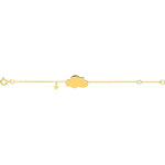 Robbez - Bracelet - Gourmette - Or Jaune