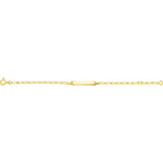 Robbez - Bracelet - Gourmette - Or Jaune