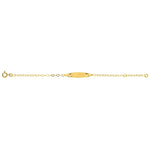 Robbez - Bracelet - Gourmette - Or Jaune