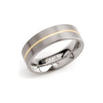 Boccia - Bague Homme - Titane