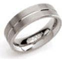 Boccia - Bague Homme - Titane
