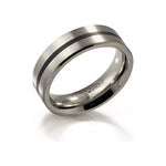 Boccia - Bague Homme - Titane