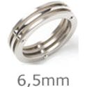 Boccia - Bague Homme - Titane