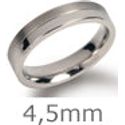 Boccia - Bague - Titane