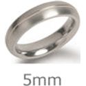 Boccia - Bague Homme - Titane