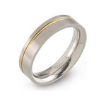 Boccia - Bague Homme - Titane