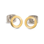 Boccia - Boucles d'Oreilles - Titane