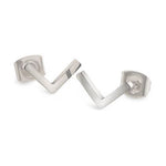 Boccia - Boucles d'Oreilles - Titane