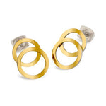 Boccia - Boucles d'Oreilles - Titane