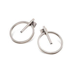 Boccia - Boucles d'Oreilles - Titane