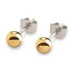 Boccia - Boucles D'oreilles - Titane