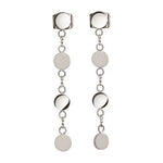 Boccia - Boucles d'Oreilles - Titane