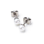 Boccia - Boucles d'Oreilles - Titane