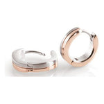 Boccia - Boucles d'Oreilles - Titane
