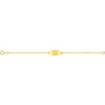 Robbez - Bracelet - Gourmette - Or Jaune