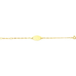 Robbez - Bracelet - Gourmette - Or Jaune