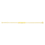 Robbez - Bracelet - Gourmette - Or Jaune