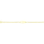 Robbez - Bracelet - Gourmette - Or Jaune