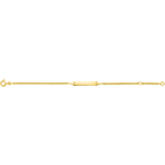 Robbez - Bracelet - Gourmette - Or jaune