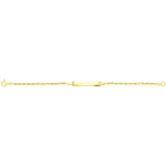 Robbez - Bracelet - Gourmette - Or jaune