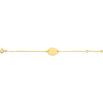 Robbez - Bracelet - Gourmette - Or Jaune
