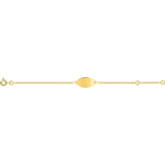 Robbez - Bracelet - Gourmette - Or Jaune