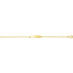 Robbez - Bracelet - Gourmette - Or Jaune