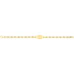 Robbez - Bracelet - Gourmette - Or jaune