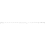 Robbez - Bracelet - Gourmette - Or Blanc
