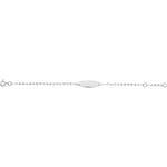 Robbez - Bracelet - Gourmette - Or Blanc