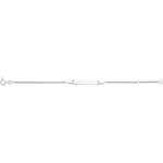 Robbez - Bracelet - Gourmette - Or Blanc
