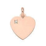 Robbez - Pendentif - Or rose & diamant