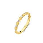 Femme Adorée - Bague - Or Jaune & Diamants