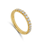 Femme Adorée - Bague - Or jaune & diamants