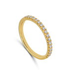 Femme Adorée - Bague - Or jaune & diamants