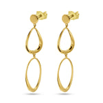 Femme Adorée - Boucles d'Oreilles - Or Jaune
