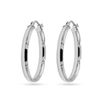 Femme Adorée - Boucles d'oreilles - Or blanc
