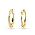 Femme Adorée - Boucles d'oreilles - Or jaune