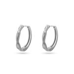 Femme Adorée - Boucles d'oreilles - Or blanc