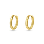Femme Adorée - Boucles d'oreilles - Or jaune