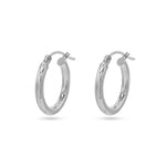 Femme Adorée - Boucles d'oreilles - Or Blanc
