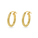 Femme Adorée - Boucles d'oreilles - Or jaune