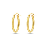 Femme Adorée - Boucles d'Oreilles - Or Jaune