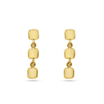 Femme Adorée - Boucles d'Oreilles - Or Jaune