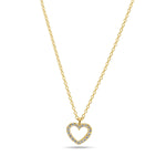 Femme Adorée - Collier - Or Jaune & Diamants